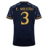 Original Fußballtrikot Real Madrid E. Militao 3 Auswärtstrikot 2023-24 Für Herren